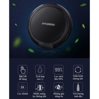 Máy lọc không khí và bụi trong xe ô tô hàng Hyundai chính hãng