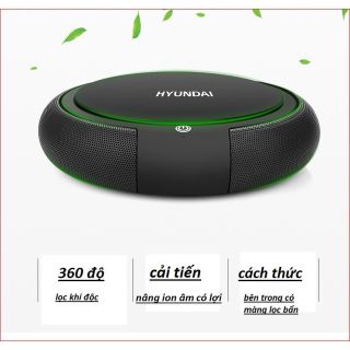 ￼Máy lọc không khí và bụi trong xe ô tô hàng Hyundai chính hãng