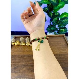 Đeo tay đơn mix hồ lô tài lộc