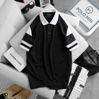 ÁO THUN POLO PHỐI TAY