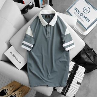 ÁO THUN POLO PHỐI TAY