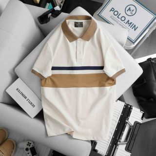 ÁO THUN POLO PHỐI NGỰC
