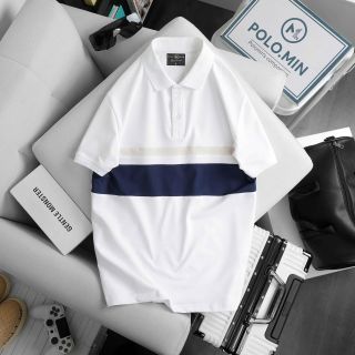 ÁO THUN POLO PHỐI NGỰC