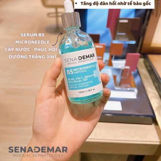 Senaderma serum B5 cấp ẩm phục hồi