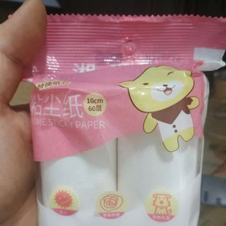 2 lõi cây Lăn Bụi Đa Năng Làm Sạch Ga Giường, Quần Áo, Sofa, Lông Chó Mèo - Lõi Thay Thế Cây Lăn Bụi