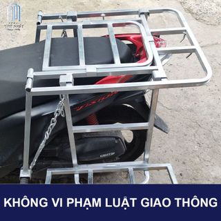 Baga chở hàng Mở Cốp đổ xăng Loại Dày Kèm Bộ Cánh Cho Mọi loại xe