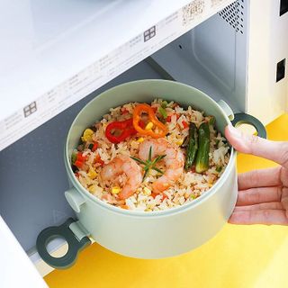 CÀ MEN, HỘP CƠM 3 TẦNG GIỮ NHIỆT LỖI NHỰA ABS