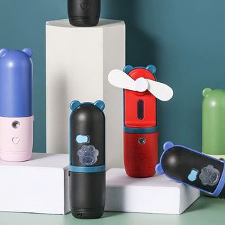 Máy Phun Sương Mini Kèm Quạt Cầm Tay
