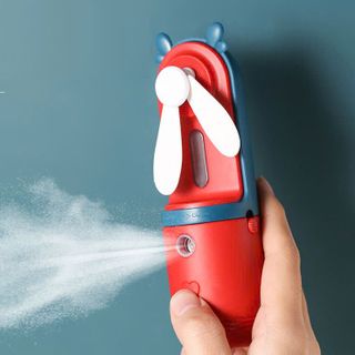 Máy Phun Sương Mini Kèm Quạt Cầm Tay
