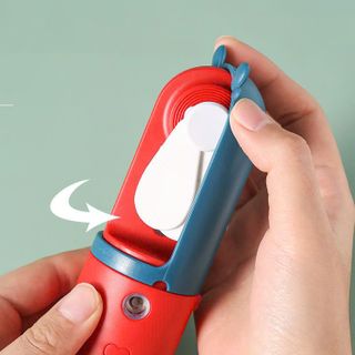 Máy Phun Sương Mini Kèm Quạt Cầm Tay