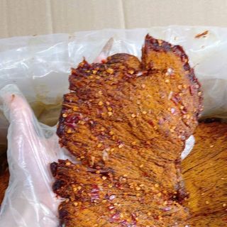 Khô bò miếng to