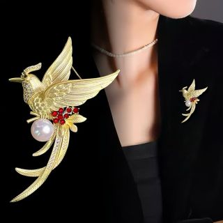 Ghim Cài Áo Thời Trang Tinh Tế Sang Trọng Dành Cho Nam Nữ - 7cm