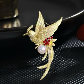 Ghim Cài Áo Thời Trang Tinh Tế Sang Trọng Dành Cho Nam Nữ - 7cm