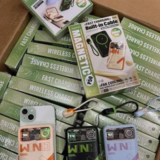 Pin Dự Phòng 10,000mah 22.5W Sạc Nhanh