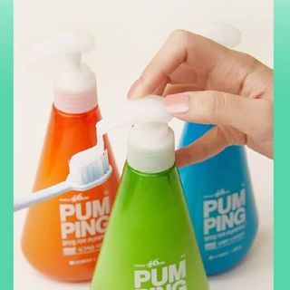 KEM ĐÁNH RĂNG PUMPING CỦA MỸ PHẨM LG HÀN QUỐC