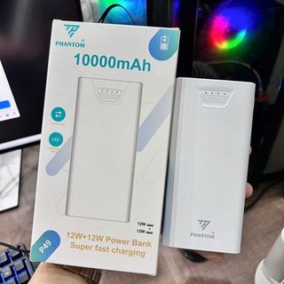 Pin Dự Phòng Phantom P49 10,000mah Bảo Hành 6 Tháng