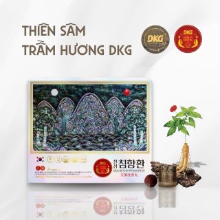 Viên Thiên Sâm Trầm Hương 37,5g * 10 viên