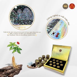 Viên Thiên Sâm Trầm Hương 37,5g * 10 viên