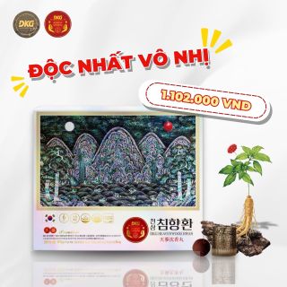 Viên Thiên Sâm Trầm Hương 37,5g * 10 viên