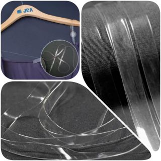 Dây treo trong –Dây treo áo –Dây treo vai trong suốt –Dây satin trong –Dây satin bóng –Clear elastic tape