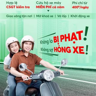 Bảo hiểm TNDS bắt buộc của xe máy