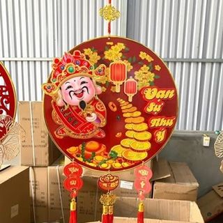 Thần Tài Lắc Đầu Vạn Sự Như Ý