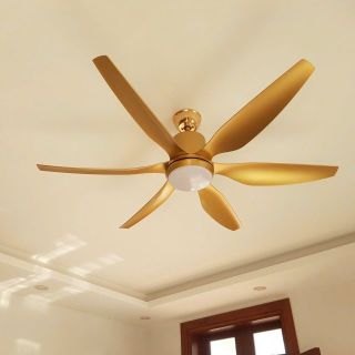 Quạt Trần 6 Cánh Có Điều Khiển Nhựa ABS Chất Lượng Cao (giá sỉ)