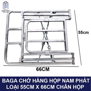 Baga Chở Hàng Hộp Mở Cốp Xăng Chuẩn Nam Phát