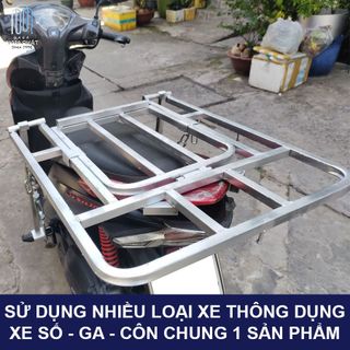 Baga Chở Hàng Hộp Mở Cốp Xăng Chuẩn Nam Phát
