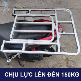 Baga Chở Hàng Hộp Mở Cốp Xăng Chuẩn Nam Phát