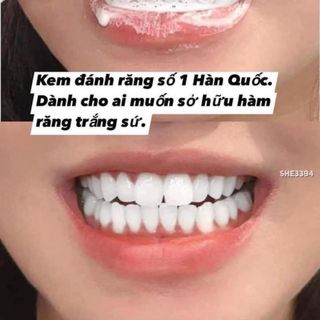 KEM ĐÁNH RĂNG PUMPING CỦA MỸ PHẨM LG HÀN QUỐC