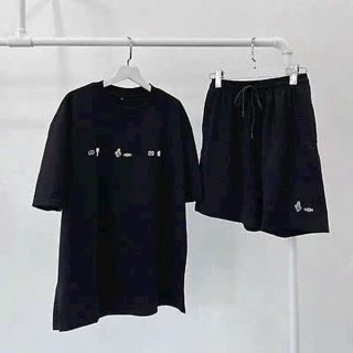 Set Đồ Bộ Áo Thun + quần short thun iCON Form Unisex