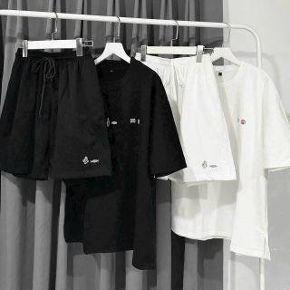 Set Đồ Bộ Áo Thun + quần short thun iCON Form Unisex