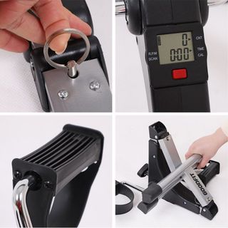 Xe đạp tập vật lí trị liệu, phục hồi chức năng, bảo hành 12 tháng