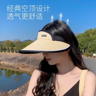 Mũ cói nửa đầu
