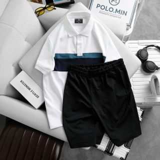 ĐỒ BỘ NAM POLO PHỐI NGỰC