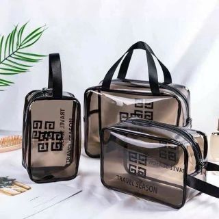 Set 3 túi trong đựng Mỹ phẩm