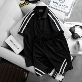 ĐỒ BỘ NAM POLO SỌC TAY