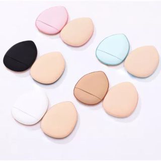 Mút tán kem nền che khuyết điểm bằng ngón tay mini tiện lợi nhỏ gọn siêu mịn