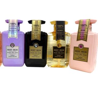 Sữa tắm nước hoa Pháp Sexy Skin 600ml