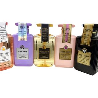 Sữa tắm nước hoa Pháp Sexy Skin 600ml