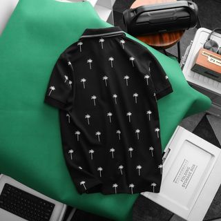 Áo thun nam. Chất 100% Cotton  dày, mịn, đẹp, Bo PE,thêu sắc nét, in 3D full áo. basic dễ phối, hàng full bao bì hãng. Vải quảng châu đẹp