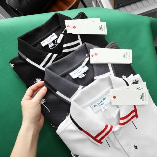 Áo thun nam. Chất 100% Cotton  dày, mịn, đẹp, Bo PE,thêu sắc nét, in 3D full áo. basic dễ phối, hàng full bao bì hãng. Vải quảng châu đẹp