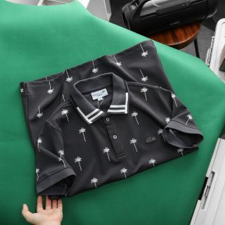 Áo thun nam. Chất 100% Cotton  dày, mịn, đẹp, Bo PE,thêu sắc nét, in 3D full áo. basic dễ phối, hàng full bao bì hãng. Vải quảng châu đẹp