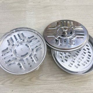 HỘP ĐỰNG NHANG MUỖI INOX