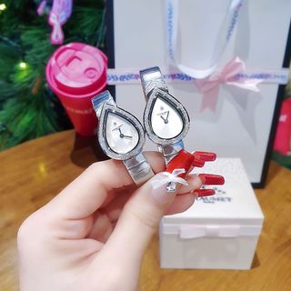 MÓN QUÀ VALENTINE ĐỒNG HỒ NỮ SIÊU CẤP CHAU MET ĐẲNG CẤP KIỀNG TAY