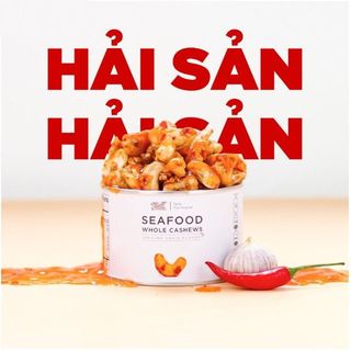 Combo 8 Vị Hạt Điều Kaz 100g - Xuất Khẩu Mỹ