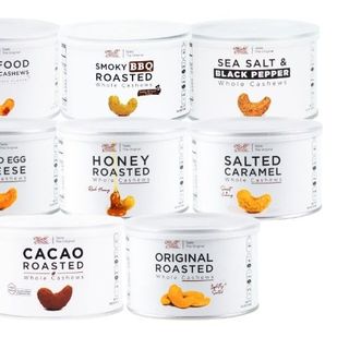 Combo 8 Vị Hạt Điều Kaz 100g - Xuất Khẩu Mỹ