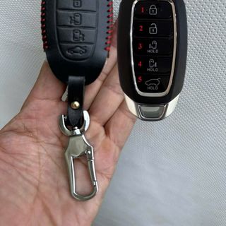 Bao da chìa khóa của xe huynhdai custin