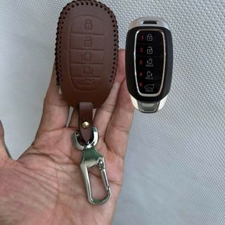 Bao da chìa khóa của xe huynhdai custin